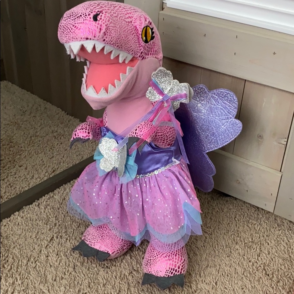 Pink Dinosaur ( Build A Bear )